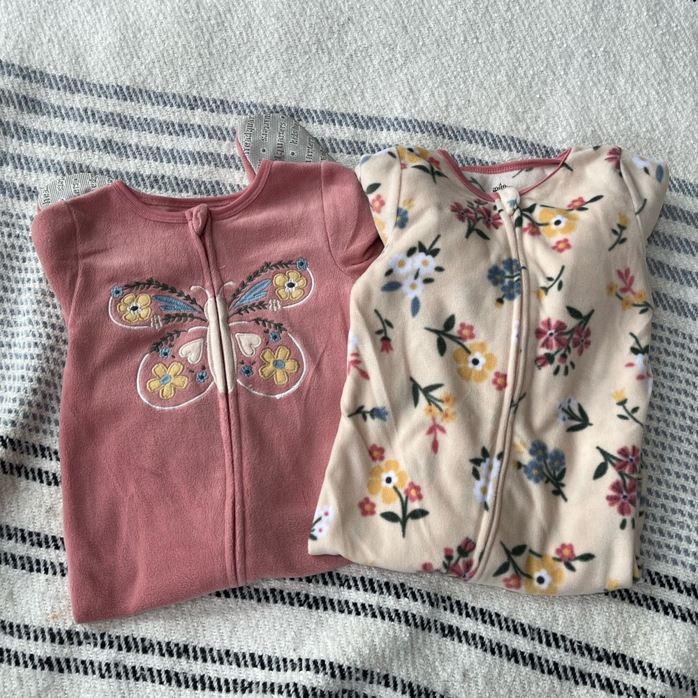 NWT Fleece One Piece Pajamas